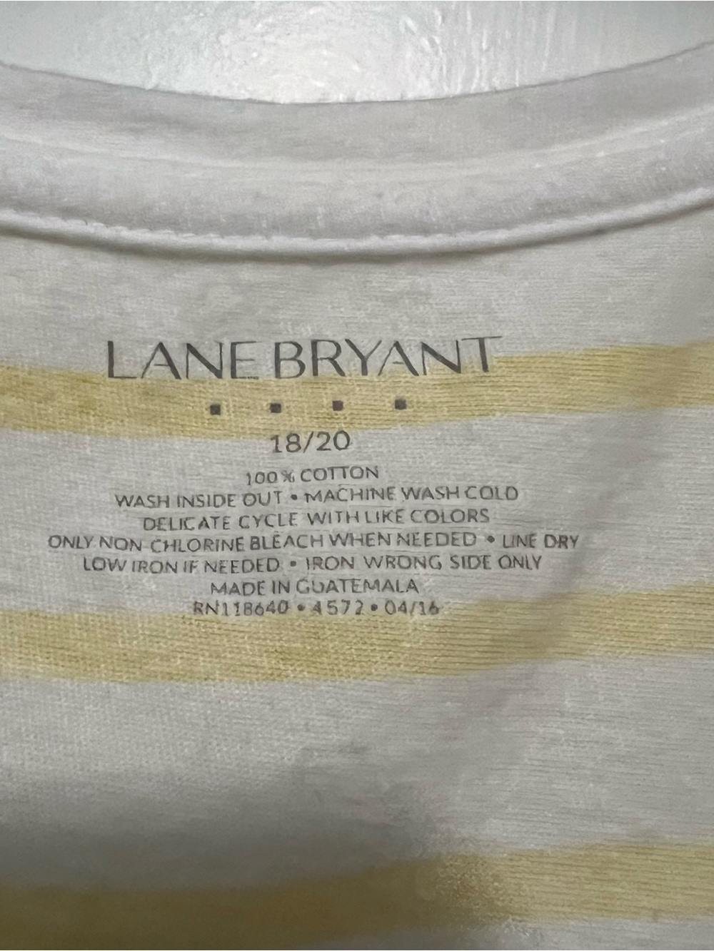 Lane Bryant Ruched Top - Picture 5 of 5